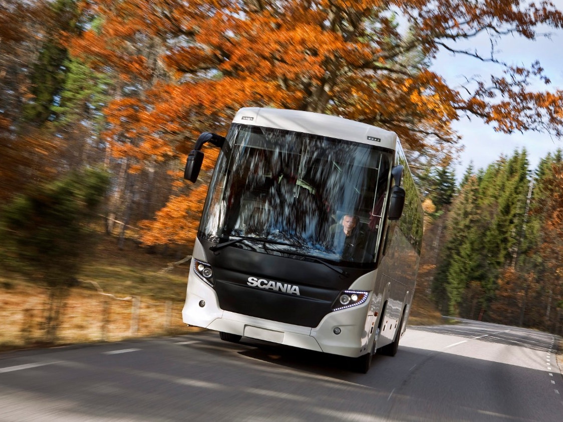 Scania Touring HD 4x2.
SÃ¶dertÃ¤lje, Sweden
Photo: Dan Boman 2009