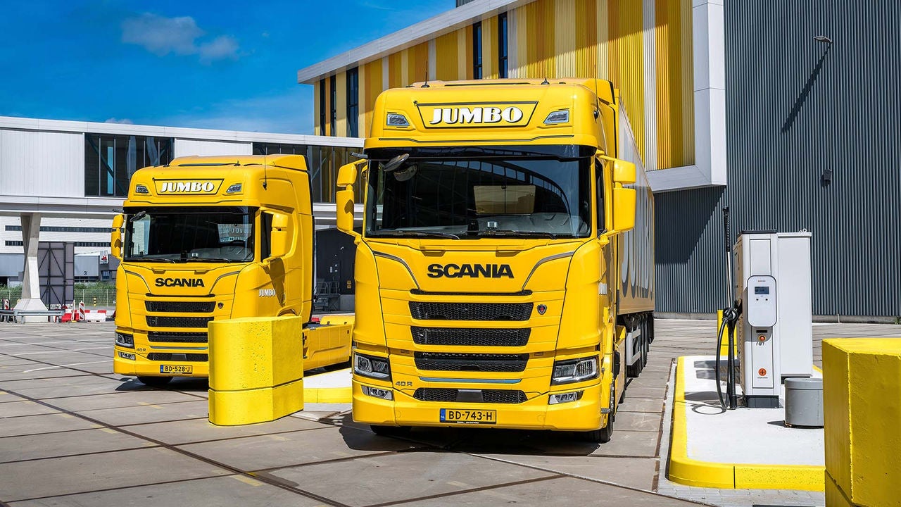 Jumbo Scania