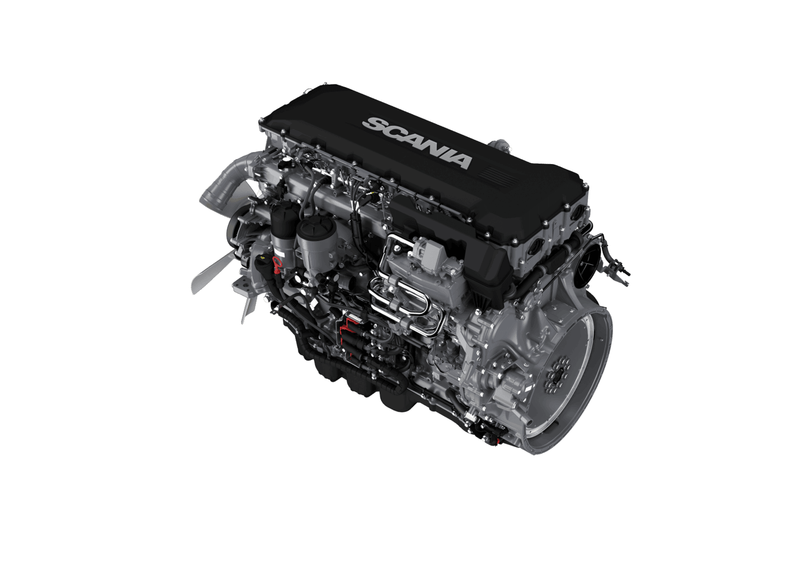 Motor Scania Super Euro 5 y 4