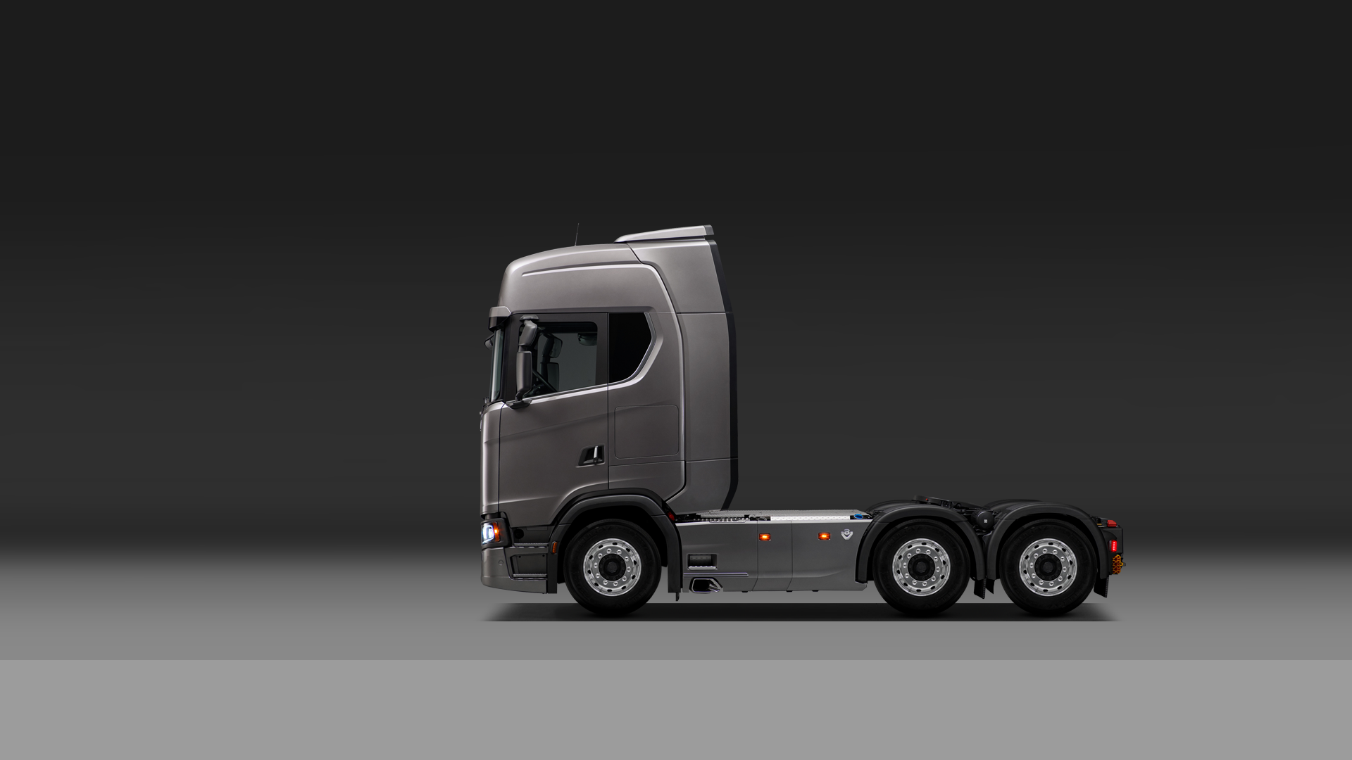 Hire Purchase truck illustration