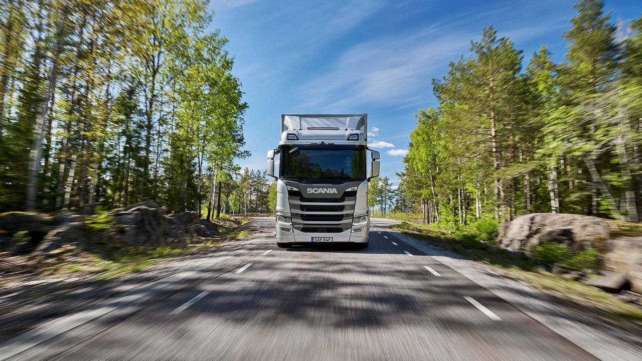 Ncap Scania