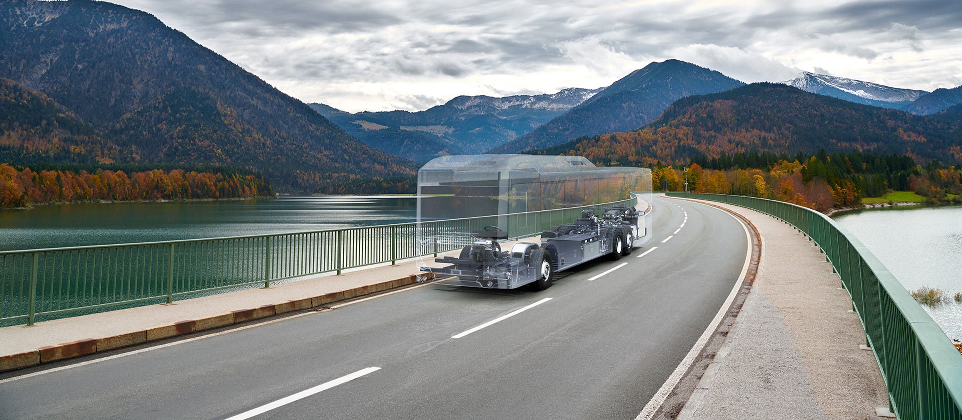 Scania K-chassis High Floor (Travel)