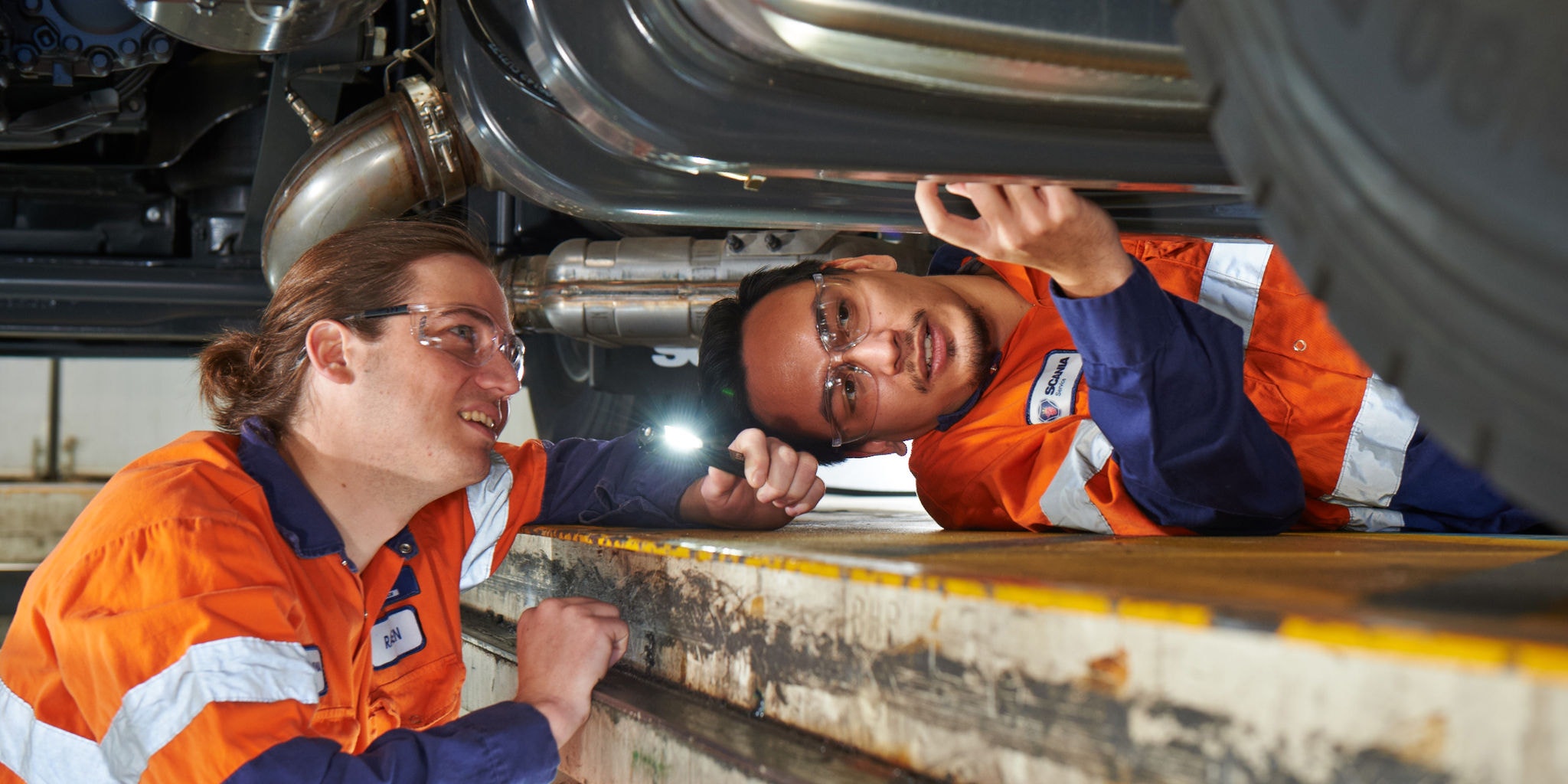 Scania colleagues