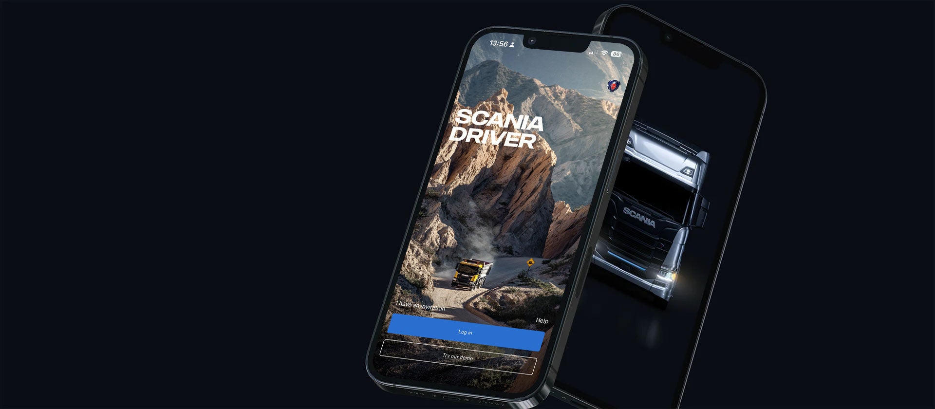Scania Driver app