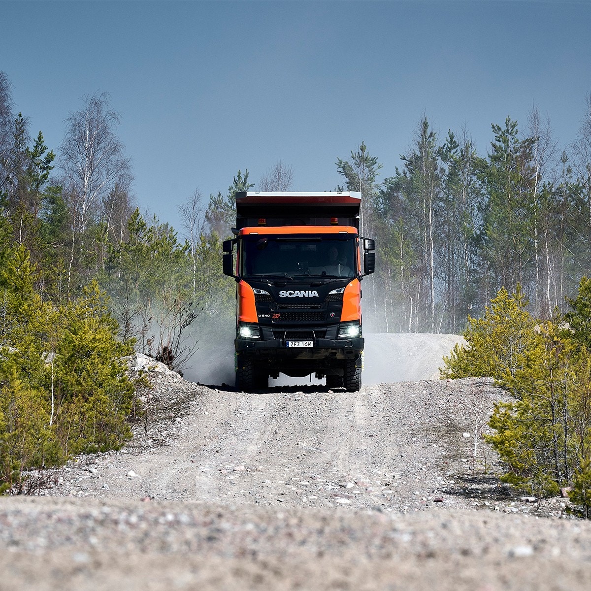 Scania XT G540