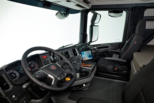 Scanias elektrohydrauliske styretøj