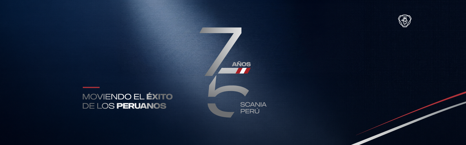 Scania Peru - 75 years