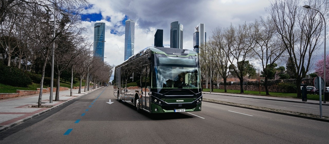 Scania Castrosua BEV buss