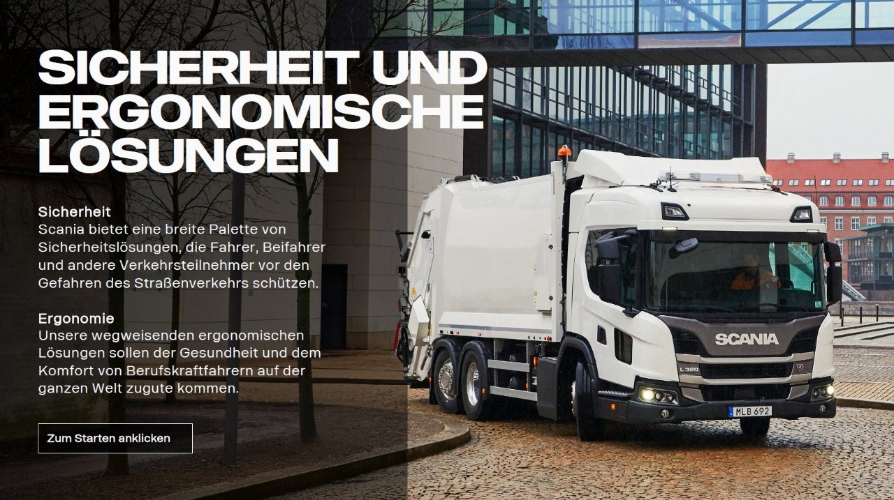 sicherheit und ergonomische presentation