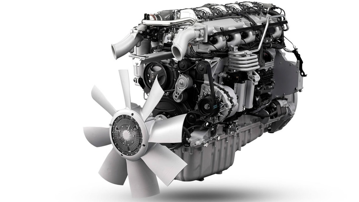 Moteur 9 litres