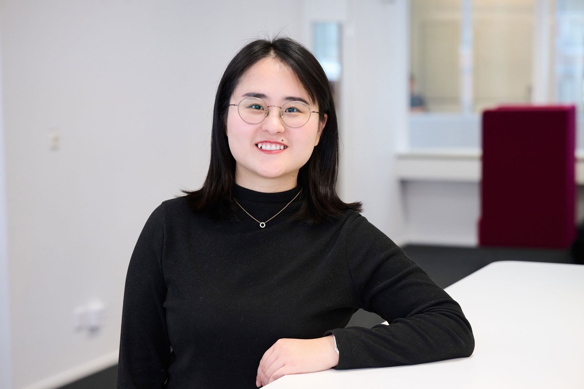 Huifen Cong, Scania's IT Sustainability Lead