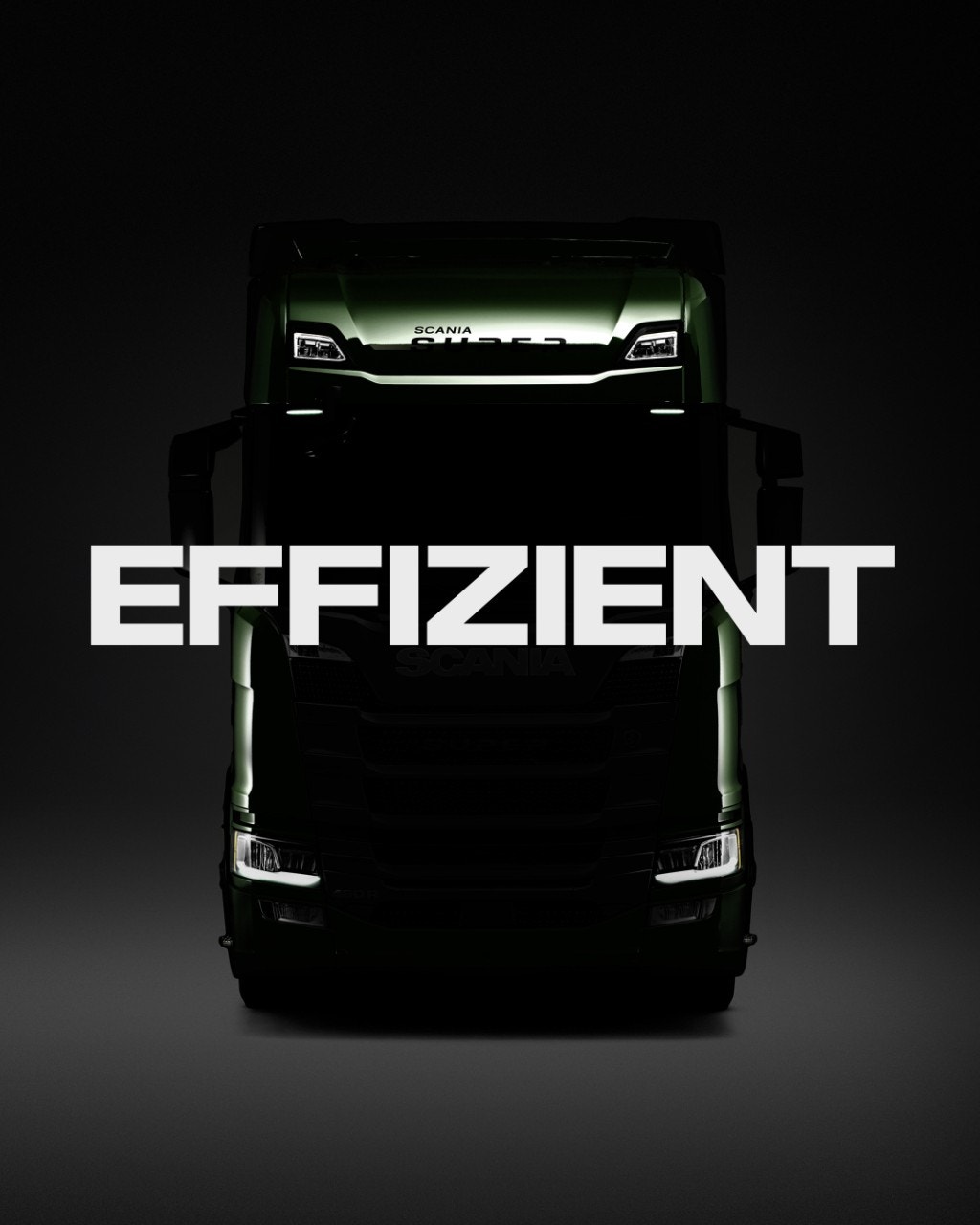Effizienter Lkw