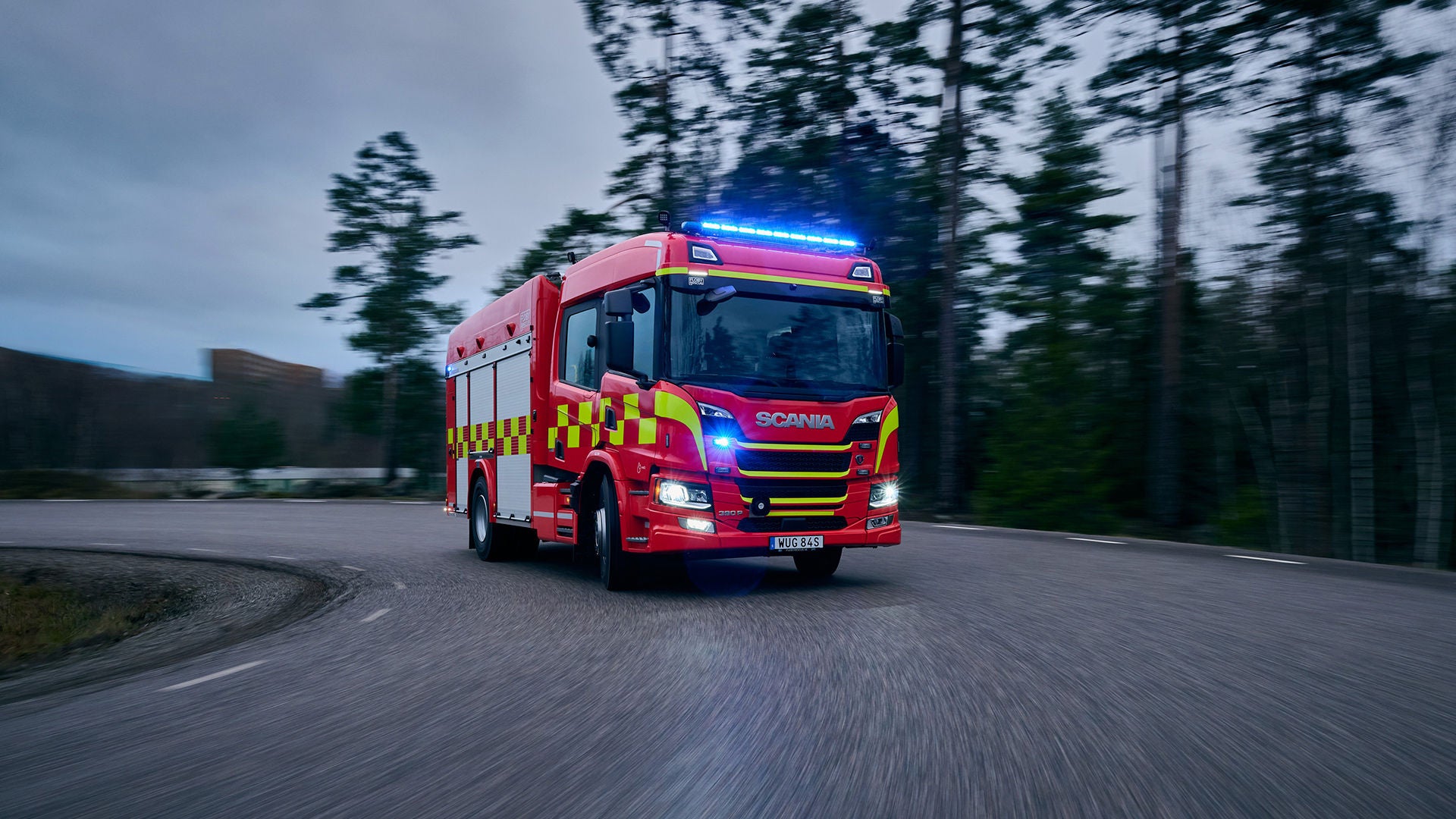 Scania CrewCab
