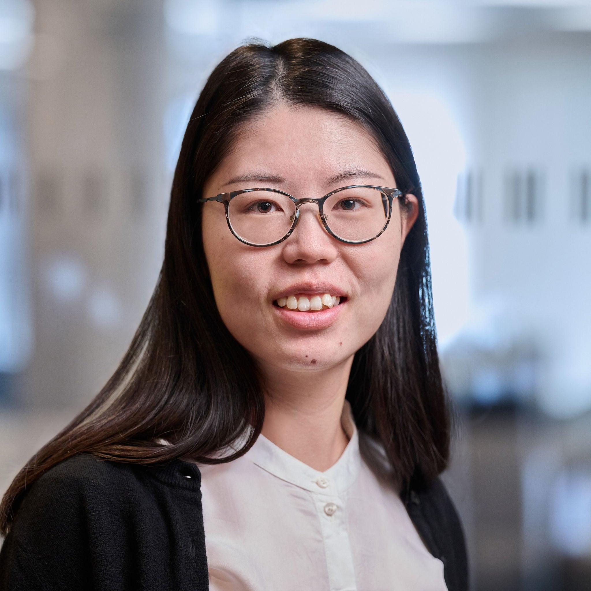 A portrait of Ziwei Huang, Development Engineer at Scania.