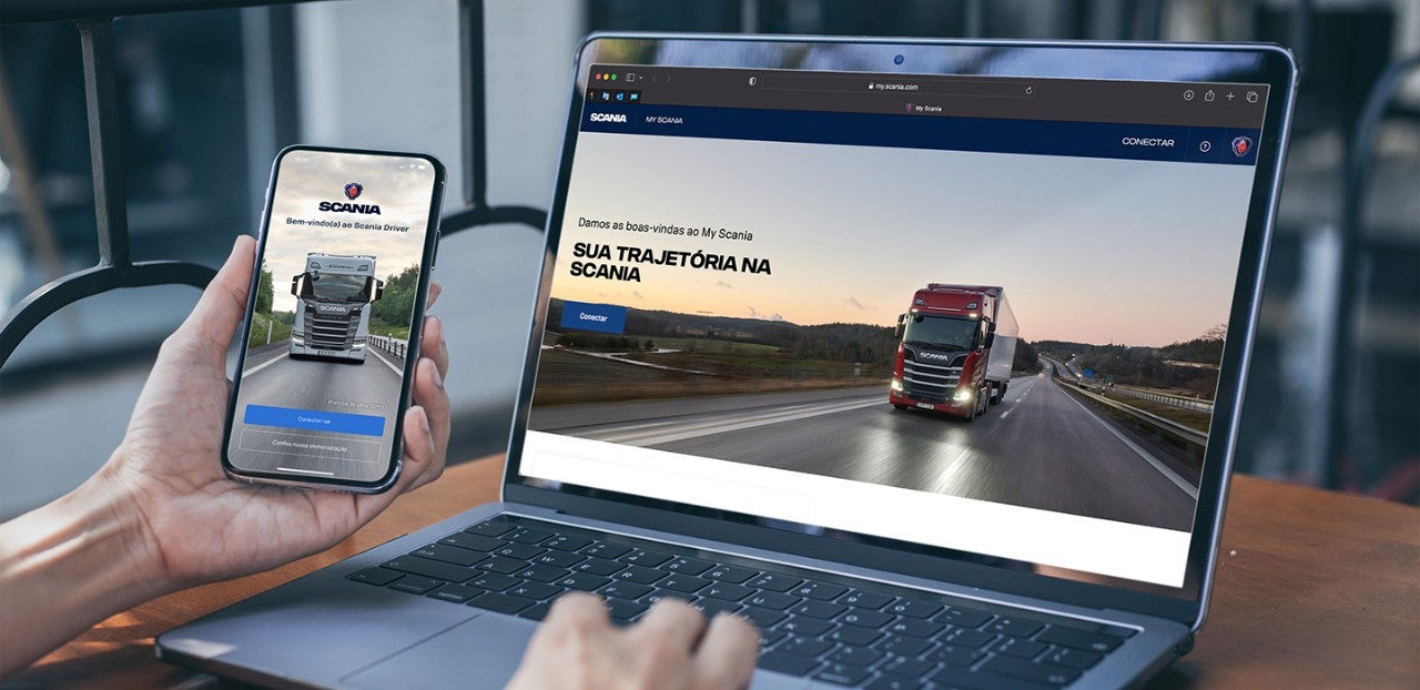 My Scania e Scania Driver