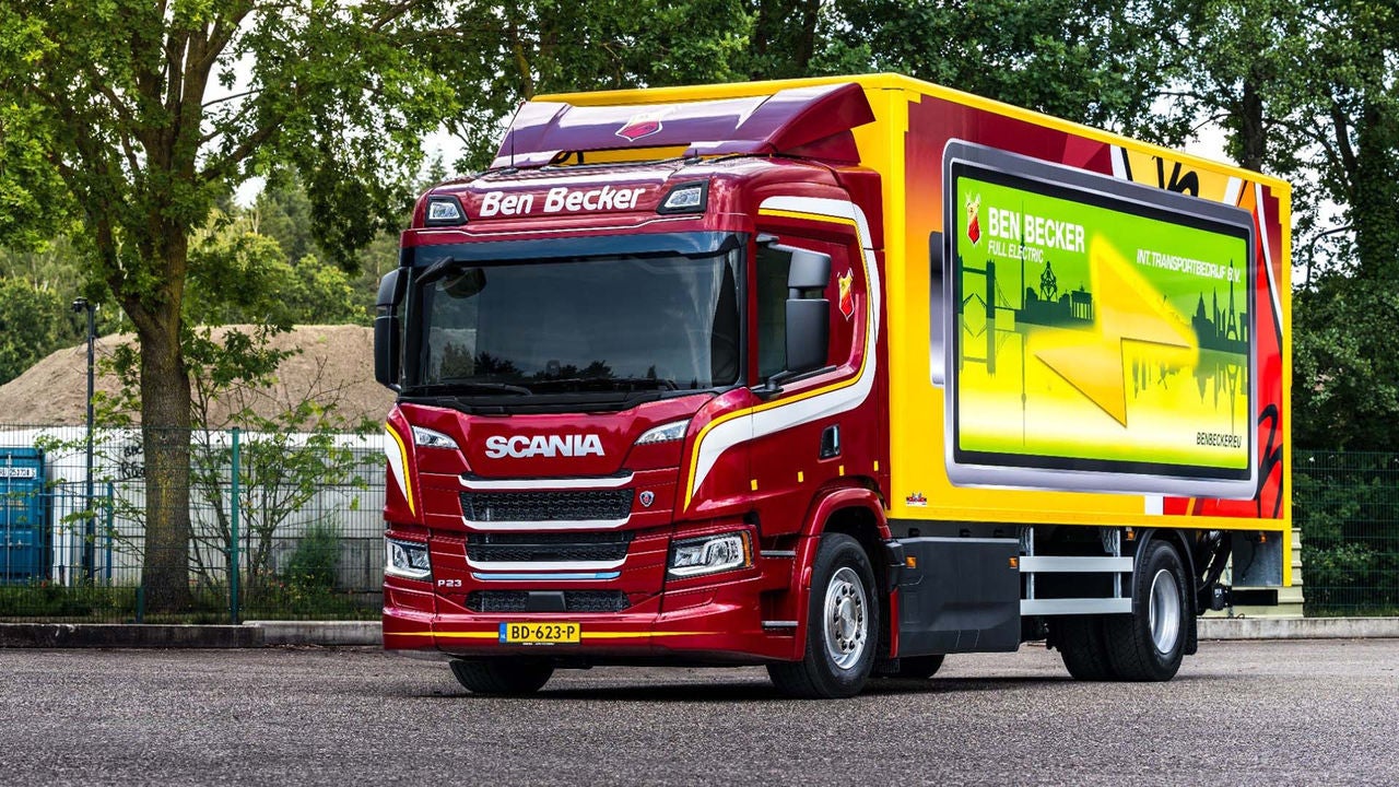 Ben Becker Scania