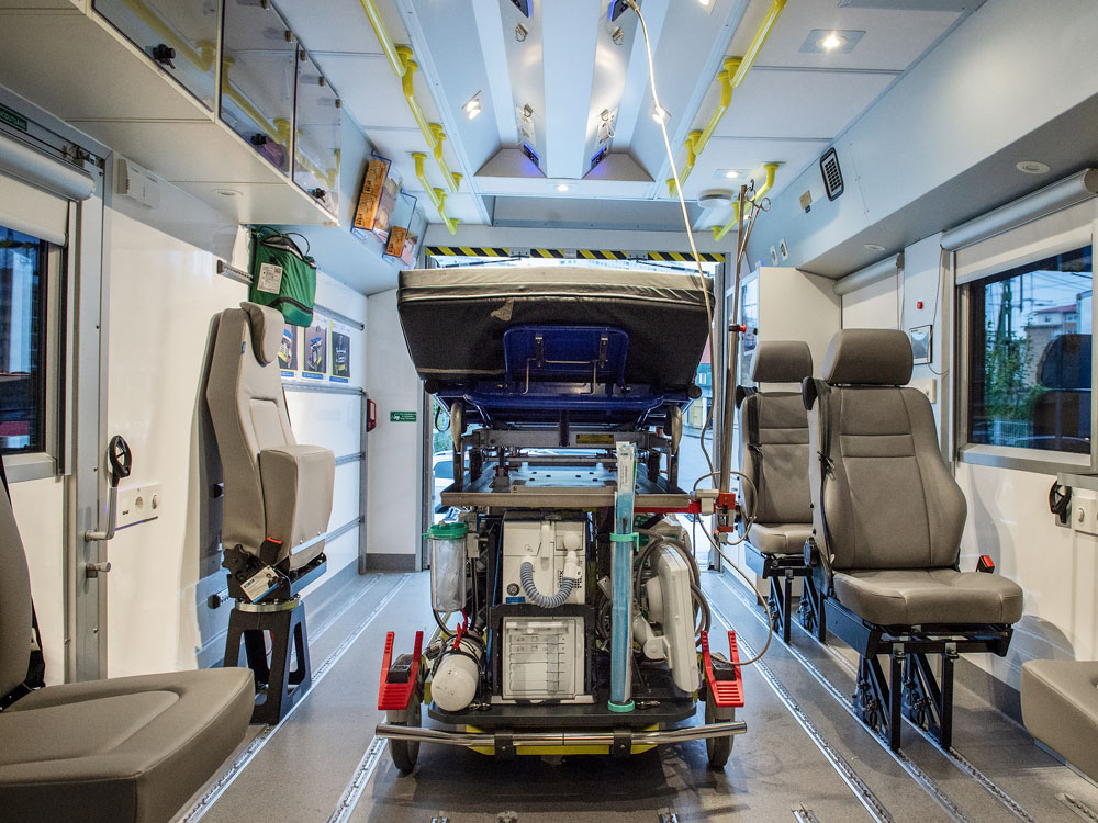 Scania ambulans 