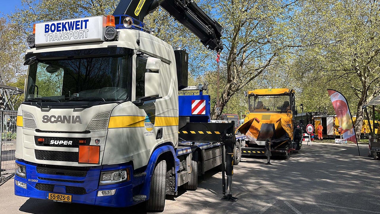 Boekweit Transport