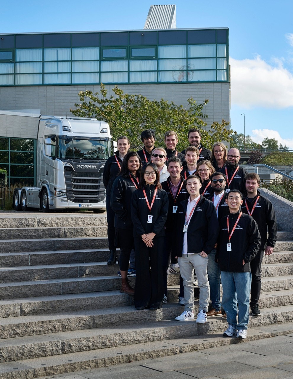 Industrial doctorate programme at Scania