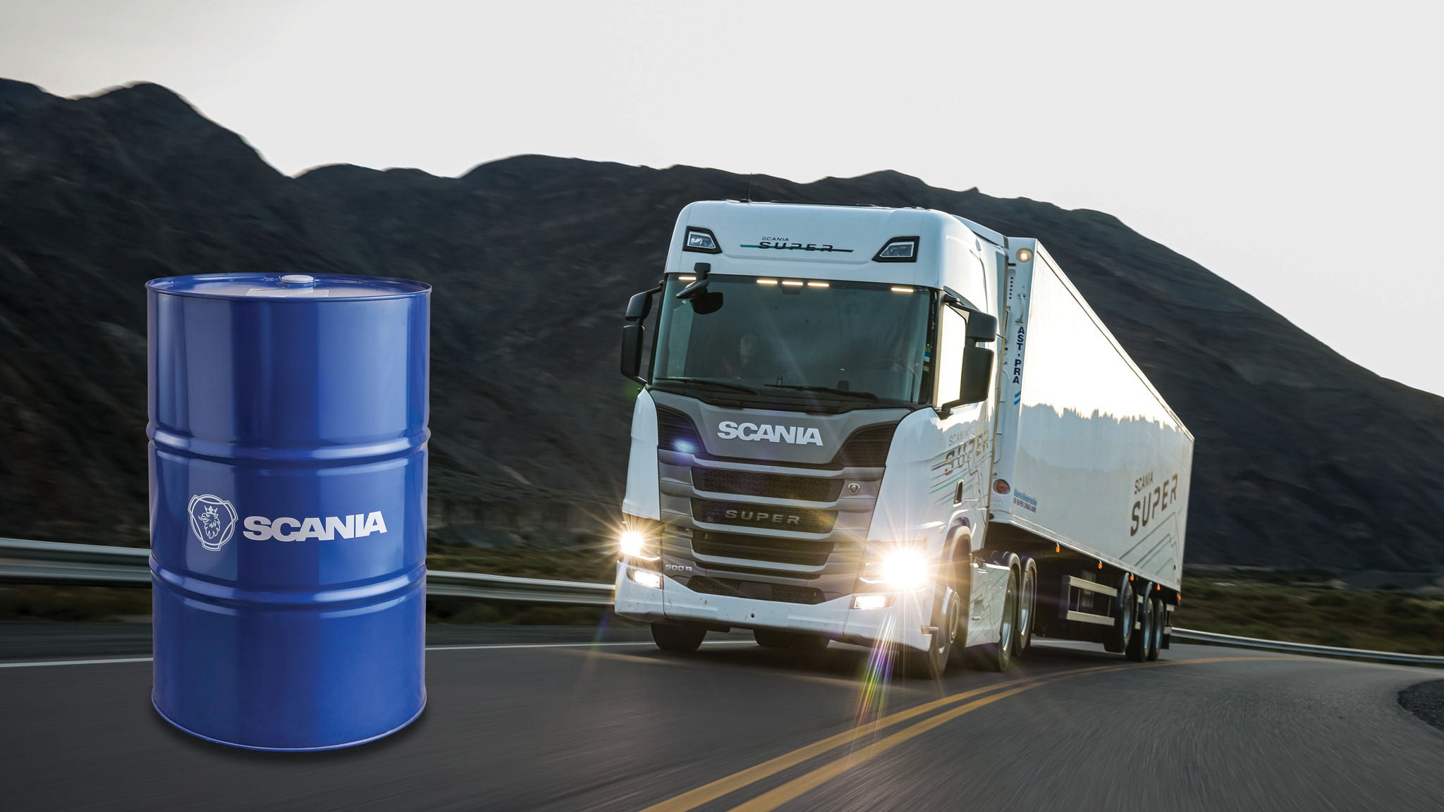 Scania Argentina Oil