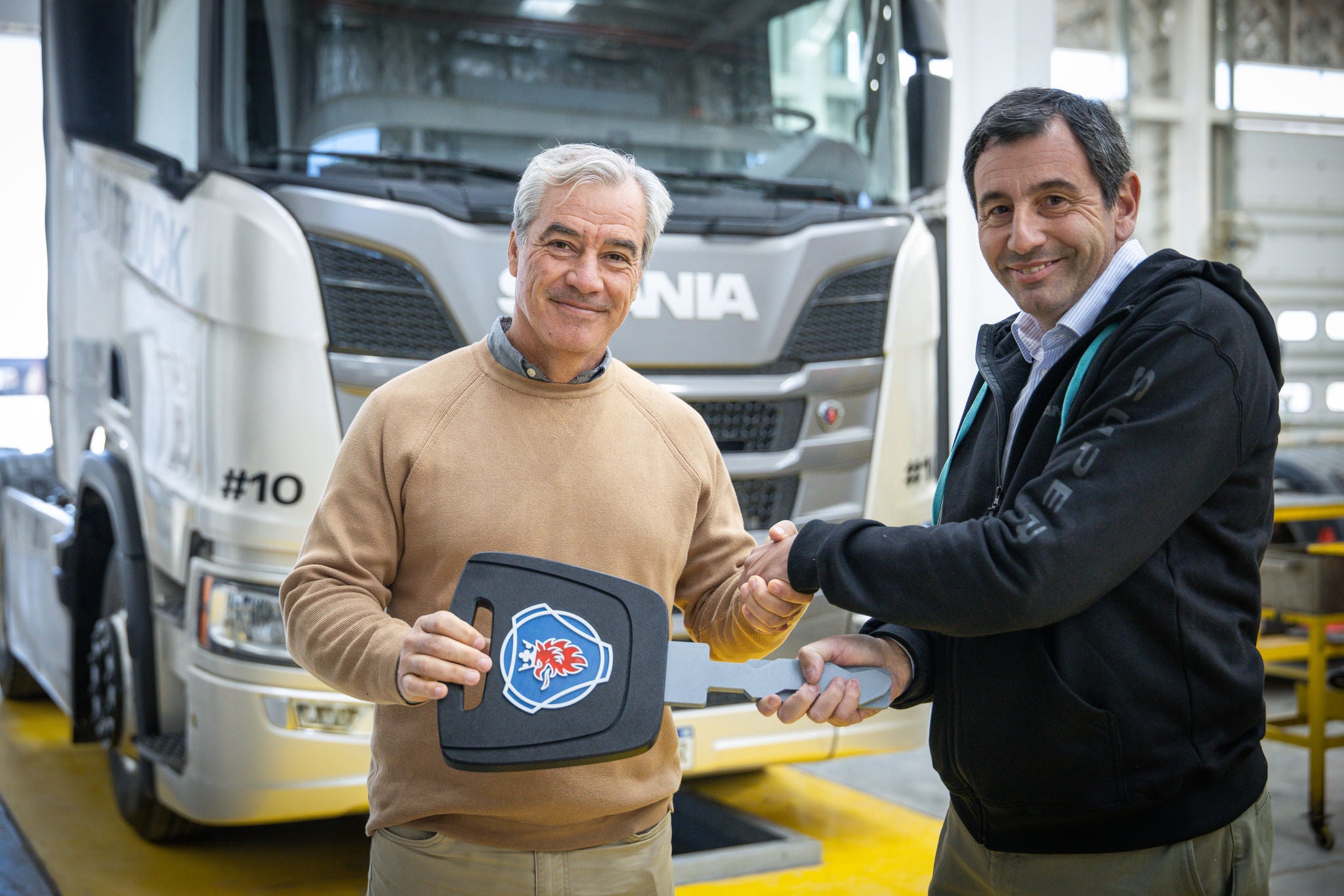  SCANIA ALCANZÓ LOS 4 MILLONES DE KILÓMETROS RECORRIDOS CON SU PROGRAMA DEMO FLEET