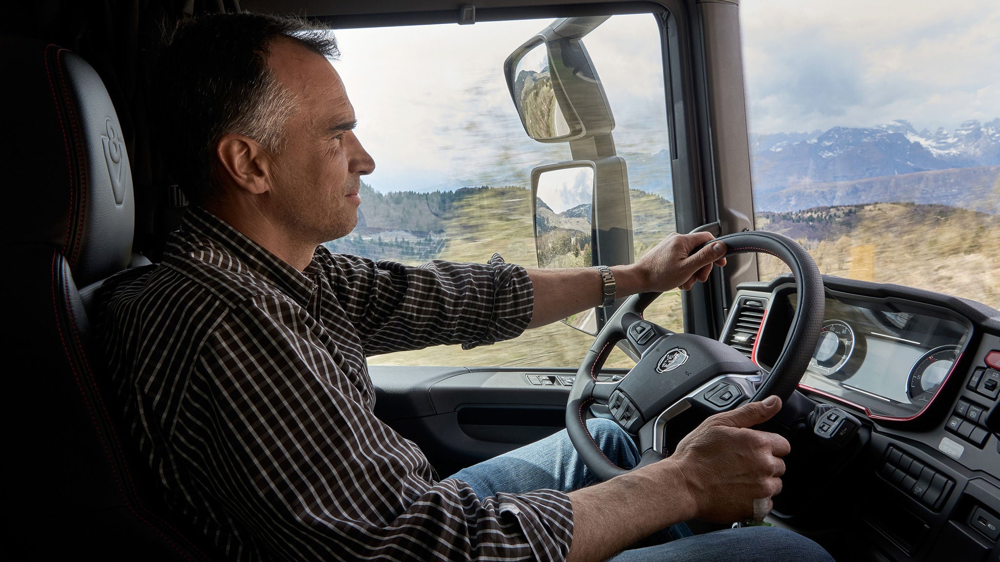 Scania driver training | Risparmia 2 volte | rendi i tuoi autisti protagonisti