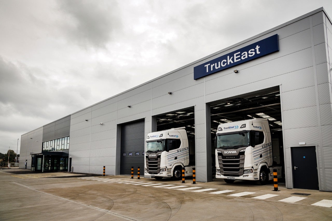 Scania truck line up