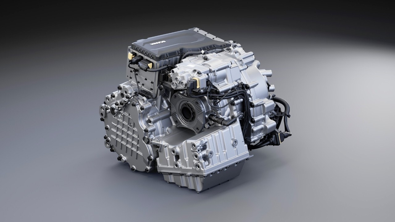 E-machine for trucks