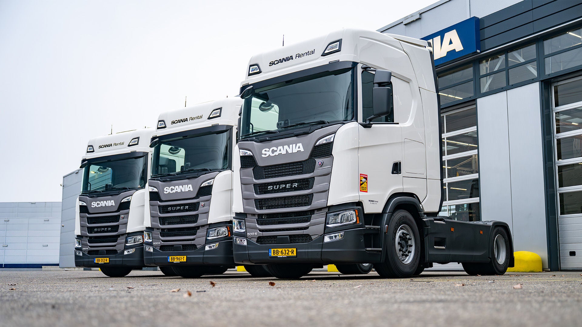 Scania Rental