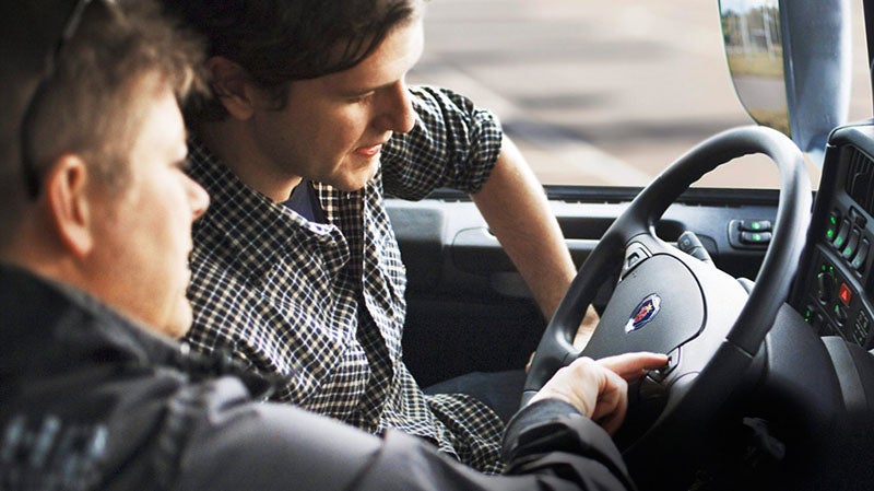 Driving The shift