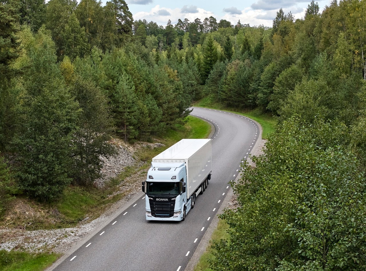 Scania 40 R BEV elektriveok