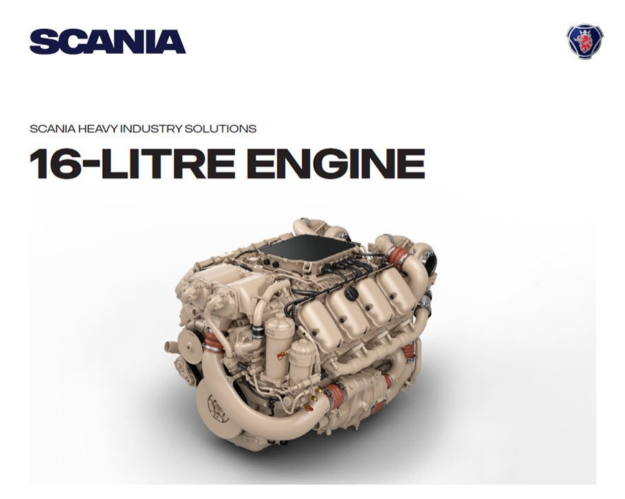 16 litre engine