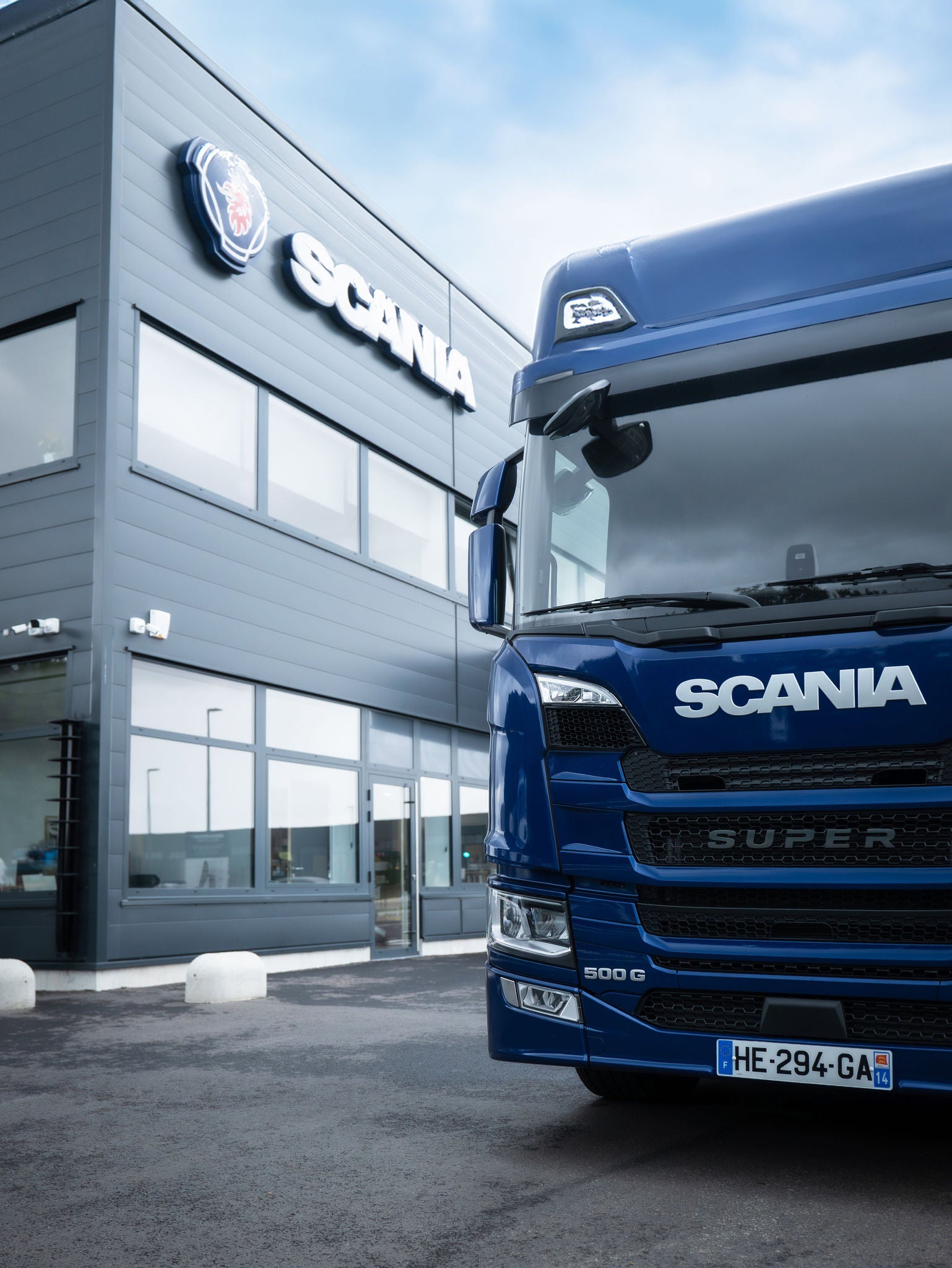 Scania France, 1er importateur de camions pour la 2e année consécutive avec 15,6% de part de marché