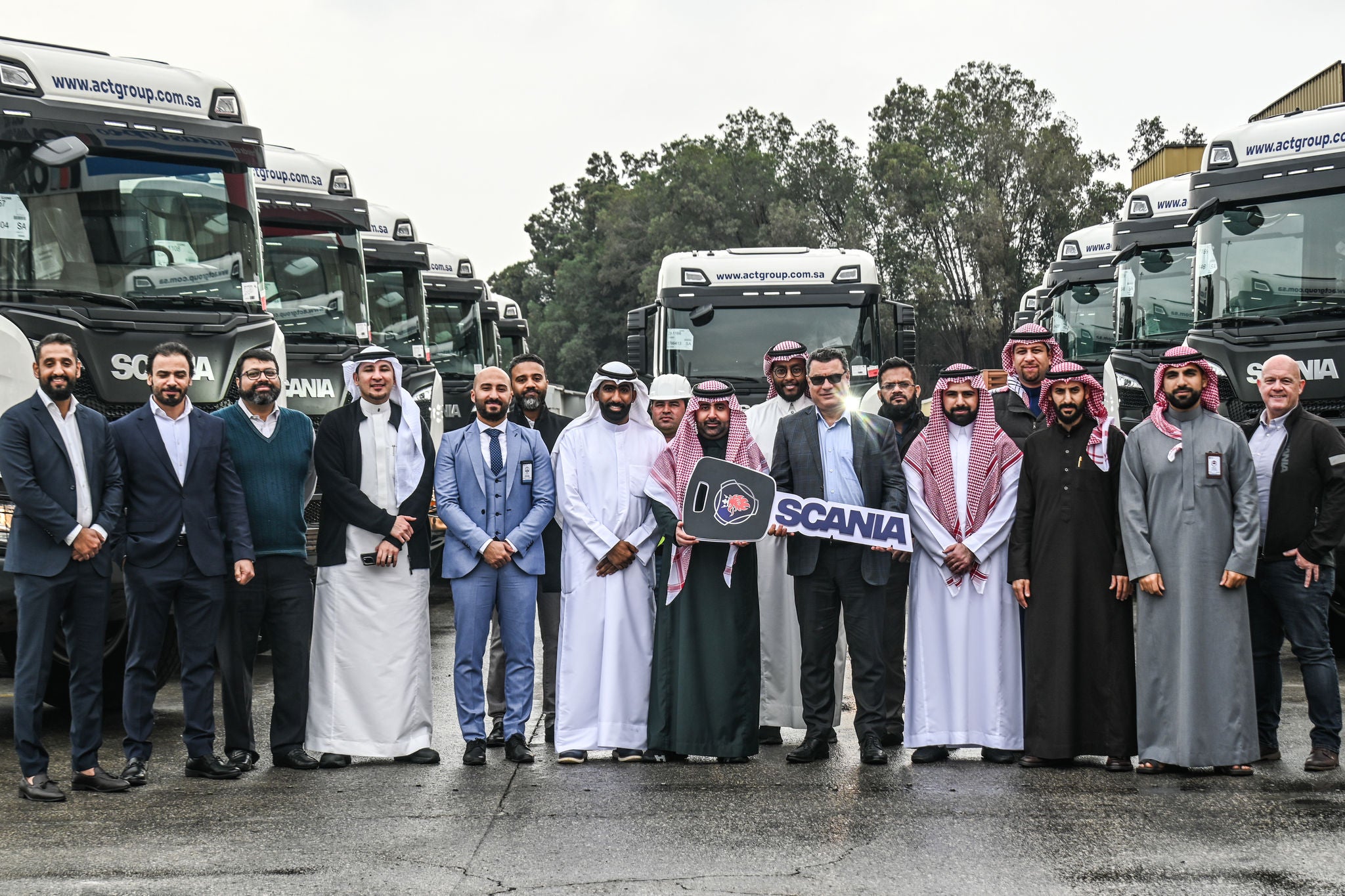 Scania Super Makes Its Awards Debut in the Middle East