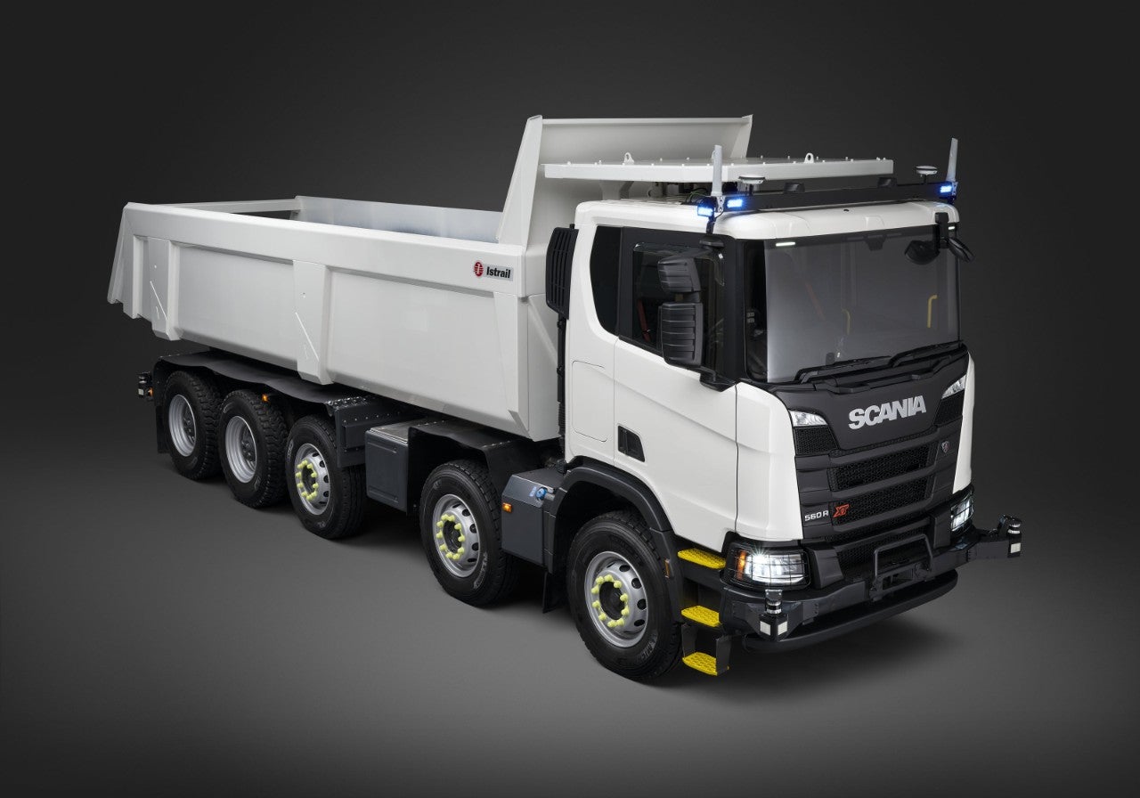 Autonomous trucks go commercial – Scania opens the order books for the mining sector