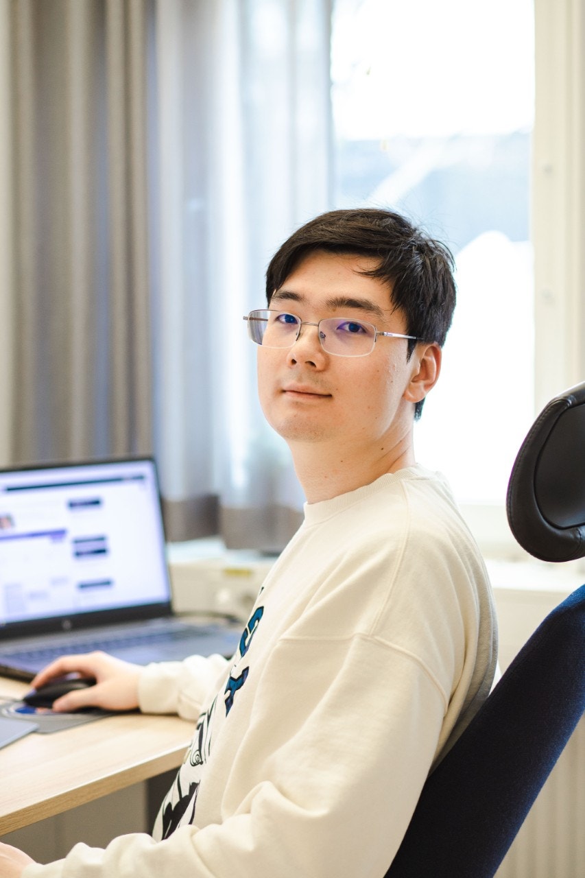 Ziyi Xiang, Data Engineer på Scania Oskarshamn