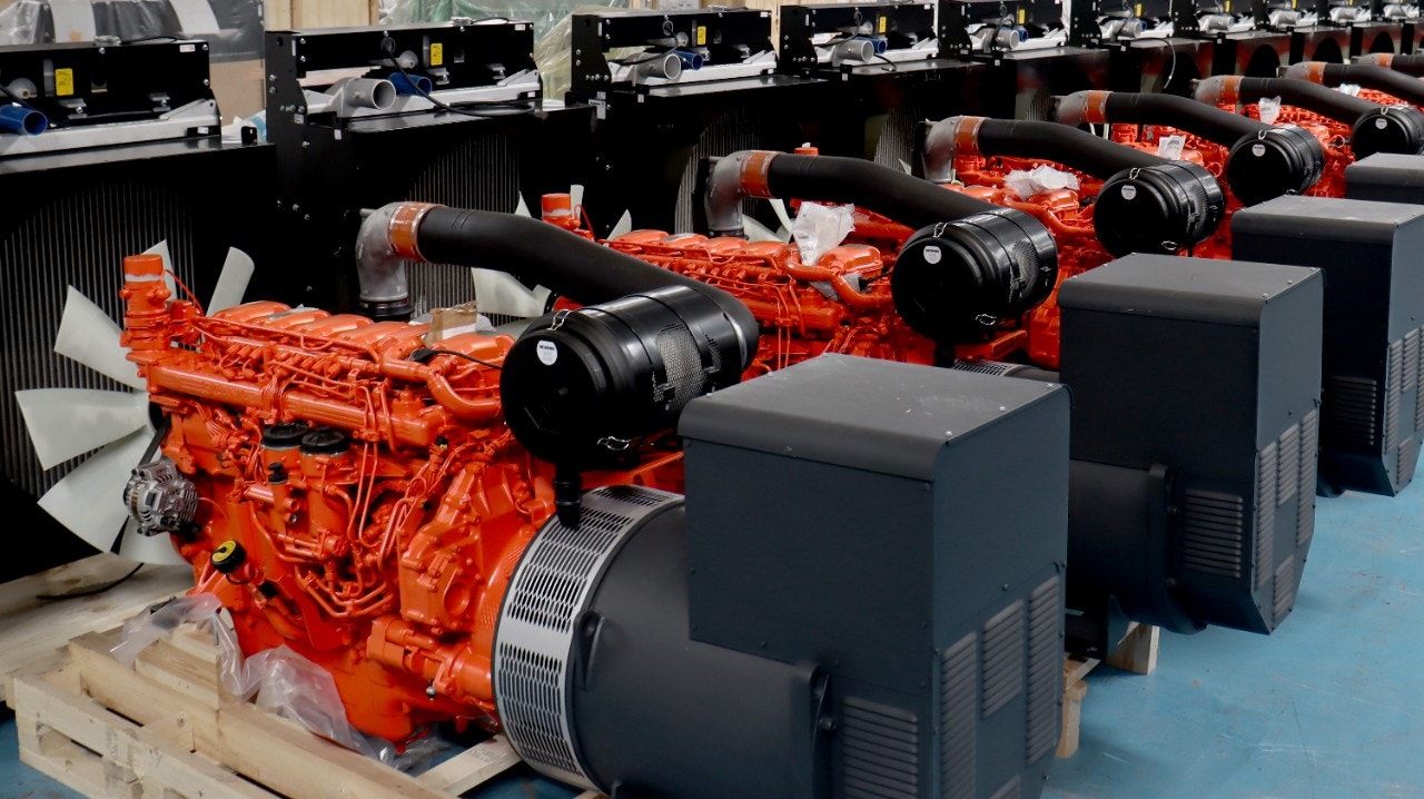 Ned sceglie 220 motori Scania per i gruppi elettrogeni di powering