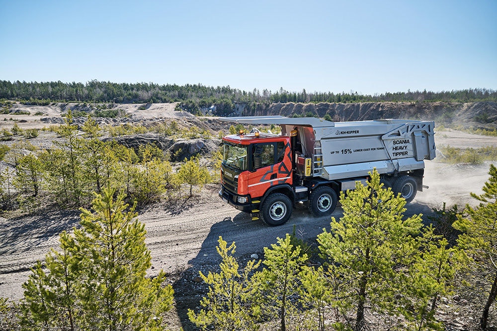 bauma 2025 construction trucks