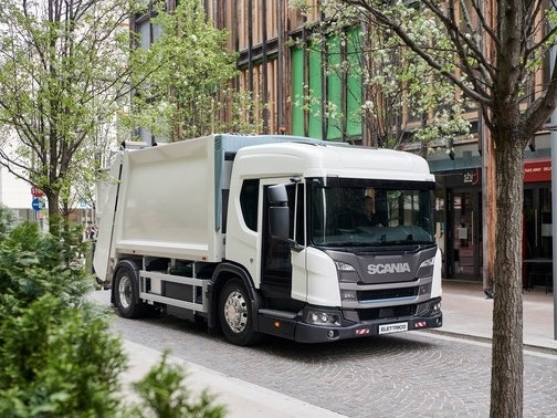 Scania duurzaamheid