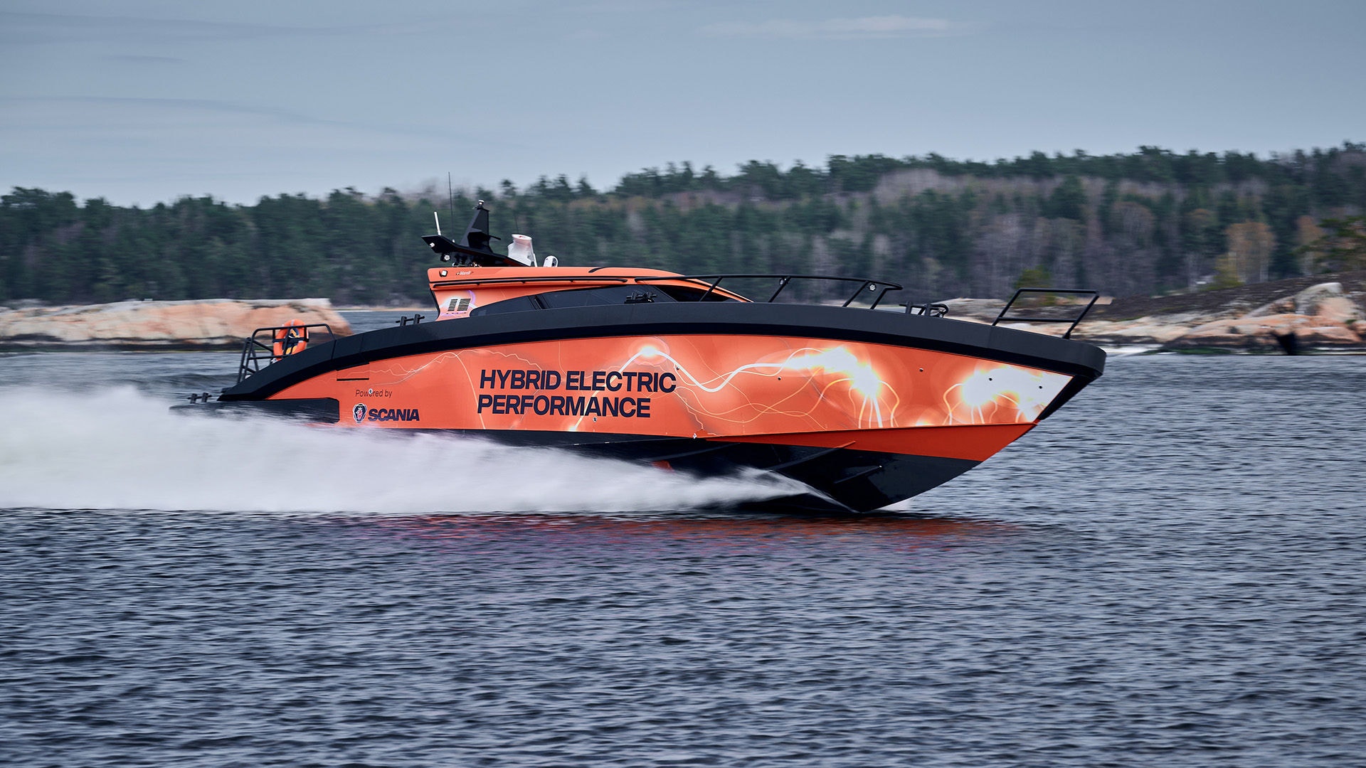 Electrified marine solutions