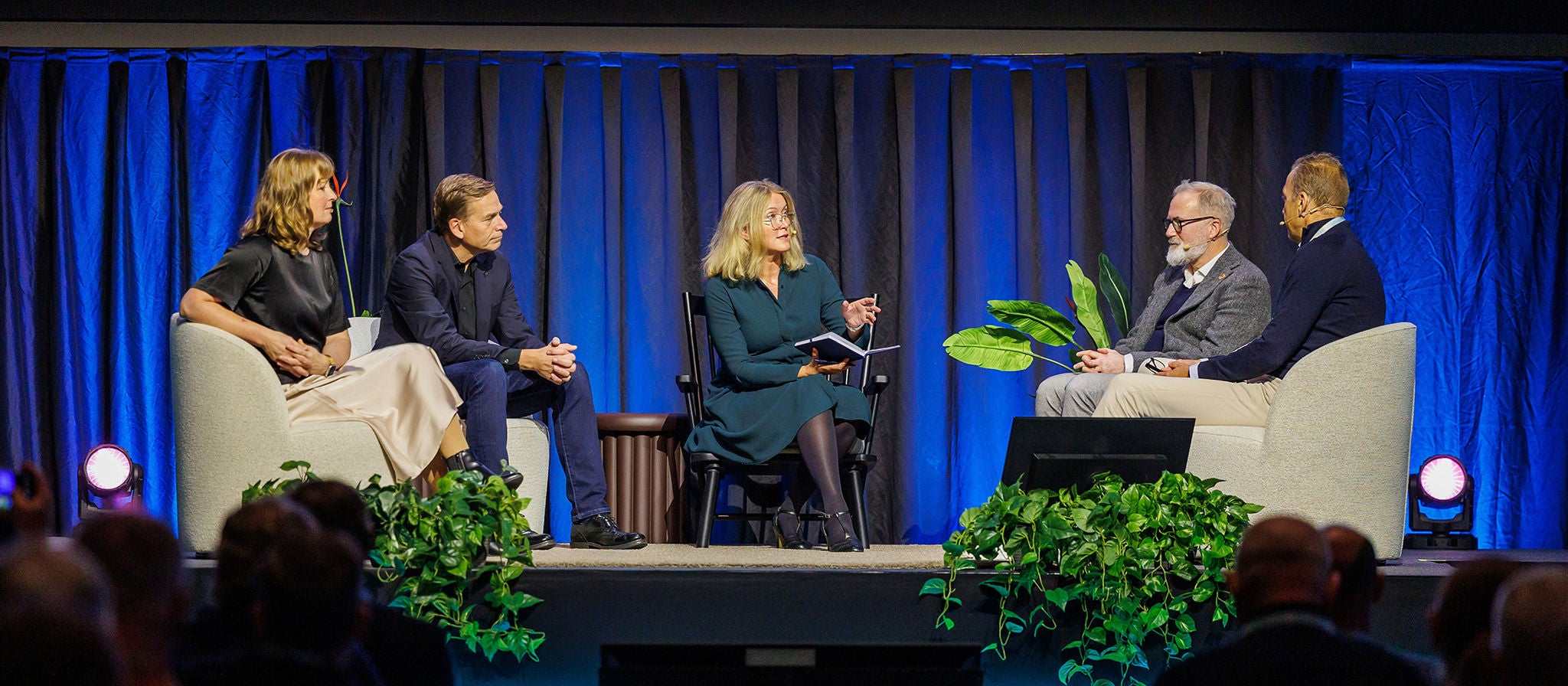 Panel discussion at Next Mile: Oslo, Sustainable Transport Forum.