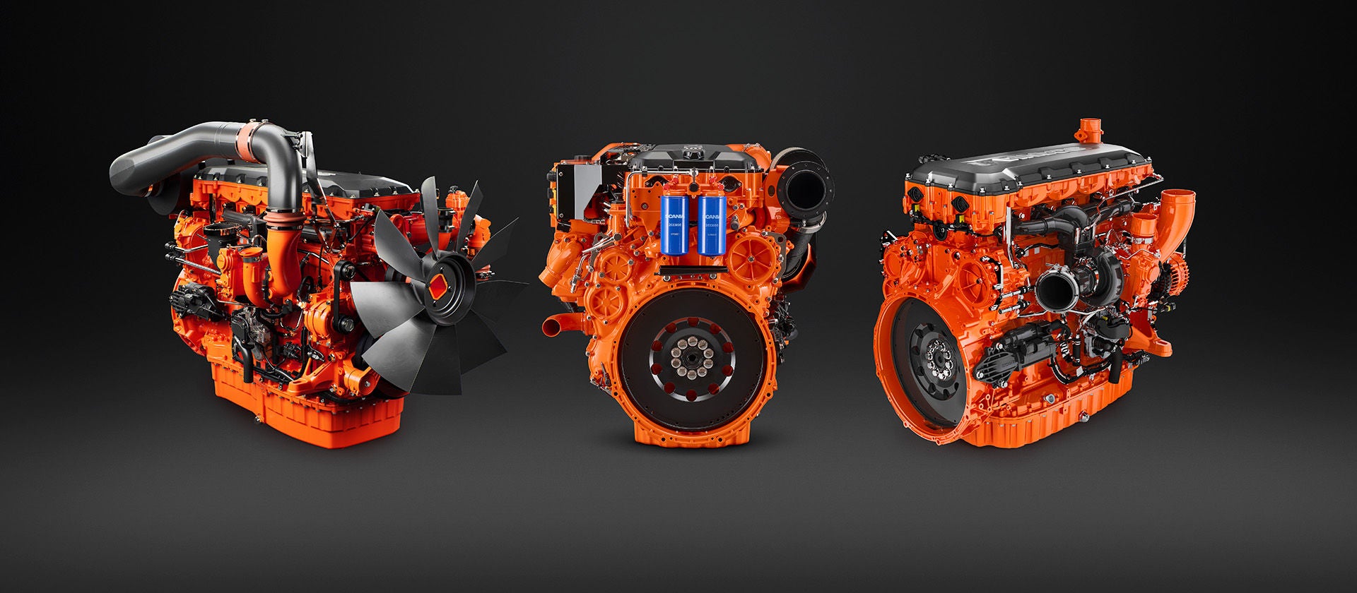 engines power solutions by Scania