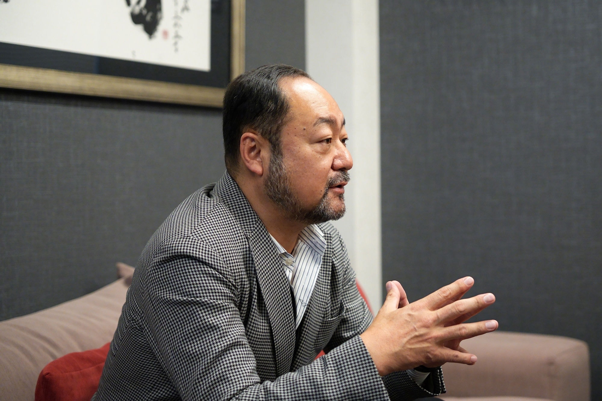 乾商店 代表取締役 乾 秀文氏