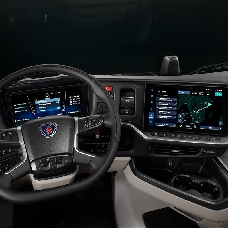 truck digital dashboard smart dash