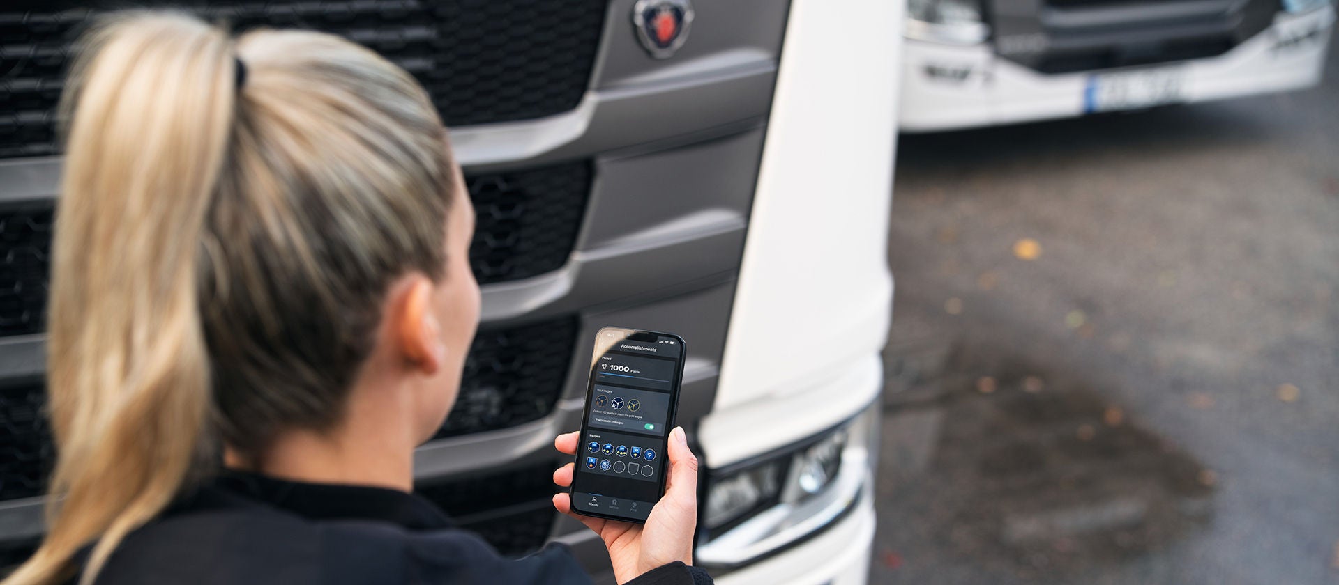 Scania ProDriver app