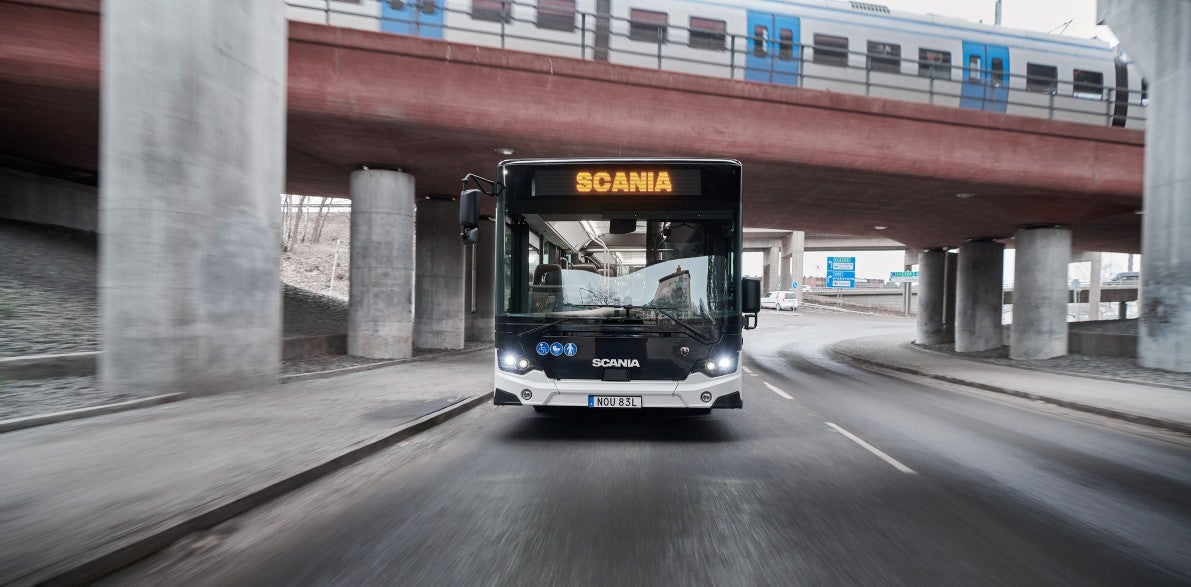 Bus et passagers