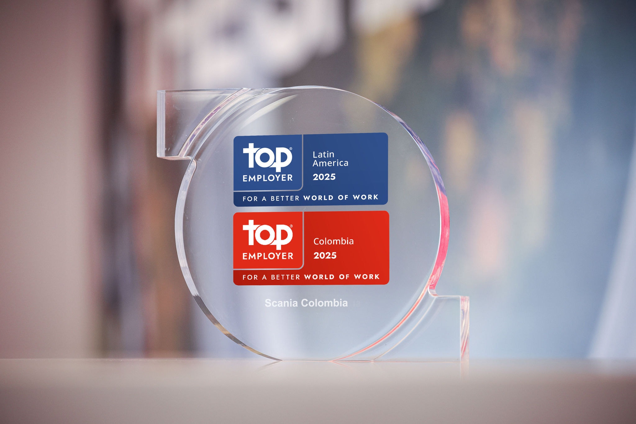 Reconocimiento Top Employer 2025