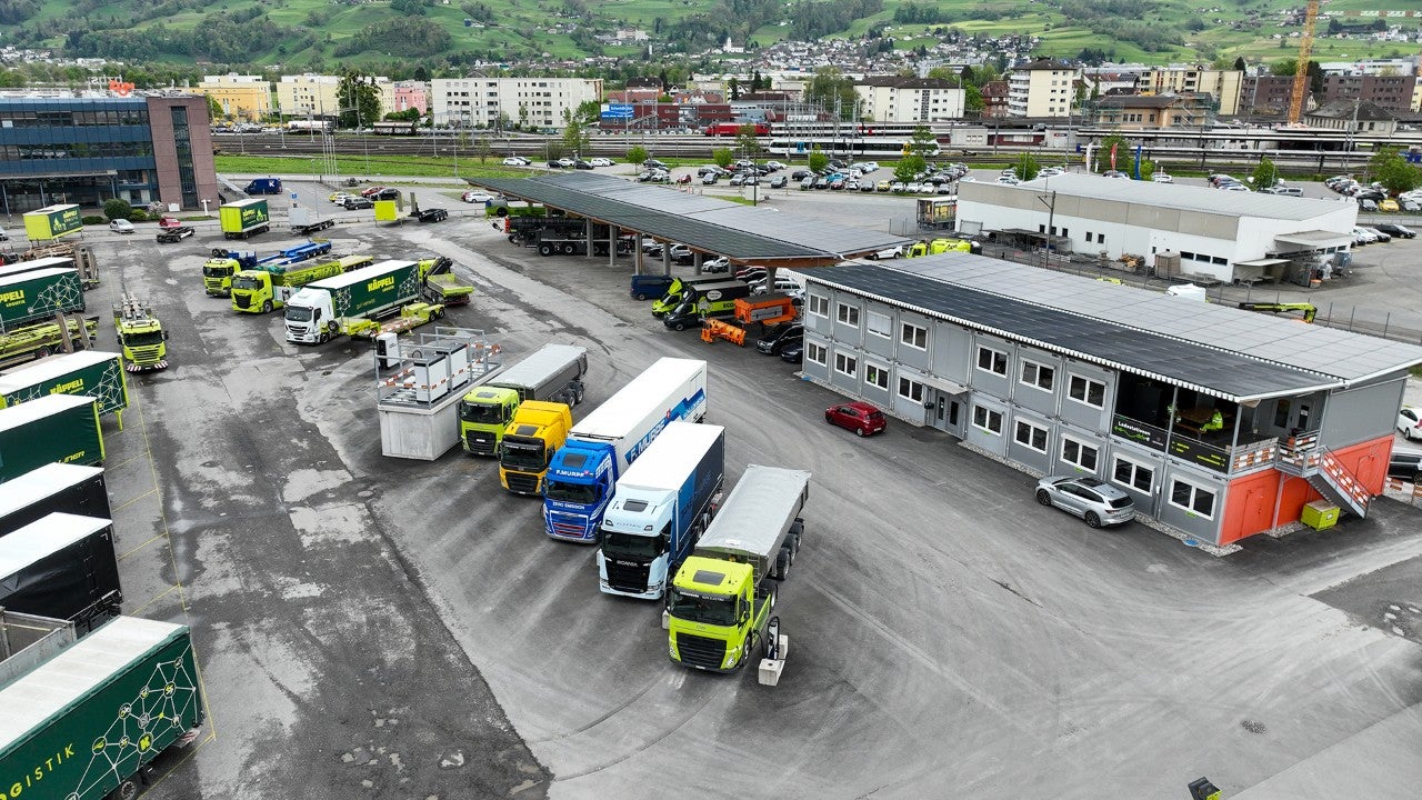 Innovationsladepark in Sargans