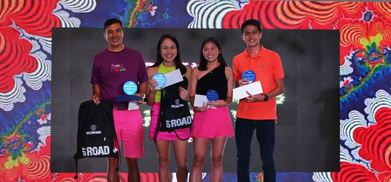 TriClark 2022 Scania Athletes of the Year