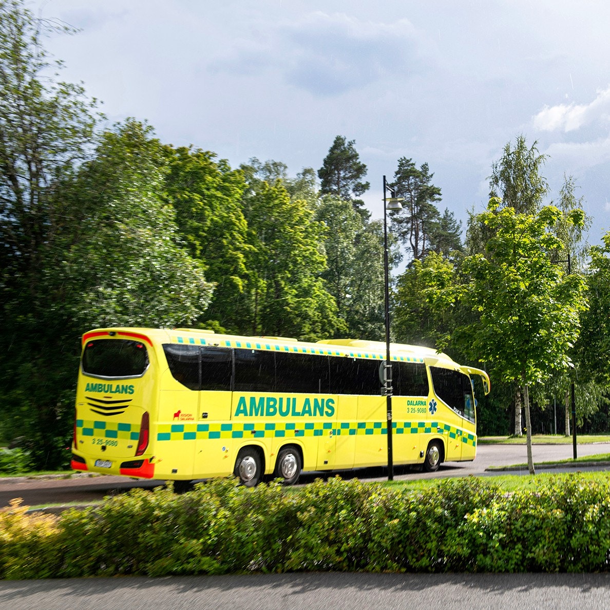 Ambulansbussen
